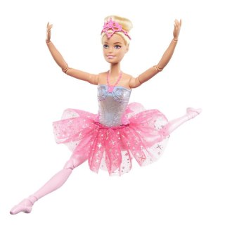 Barbie Dreamtopia Baletnica Magiczne światełka HLC25 MATTEL