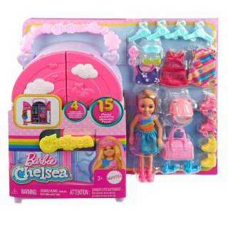 Barbie Szafa Chelsea Zestaw HXN03 MATTEL