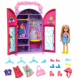 Barbie Szafa Chelsea Zestaw HXN03 MATTEL