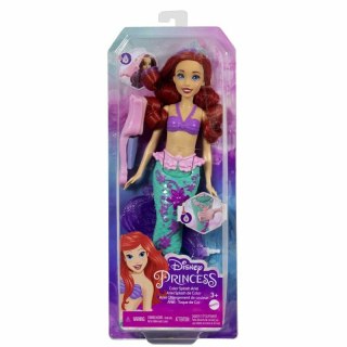 Disney Arielka lalka zmiana koloru HLW00 MATTEL