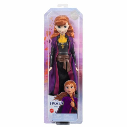 Disney Frozen Kraina Lodu 2 Lalka Anna 30cm HLW50 HLW46 MATTEL