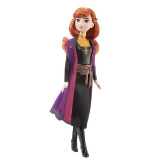 Disney Frozen Kraina Lodu 2 Lalka Anna 30cm HLW50 HLW46 MATTEL