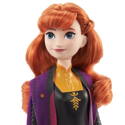 Disney Frozen Kraina Lodu 2 Lalka Anna 30cm HLW50 HLW46 MATTEL