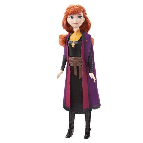 Disney Frozen Kraina Lodu 2 Lalka Anna 30cm HLW50 HLW46 MATTEL