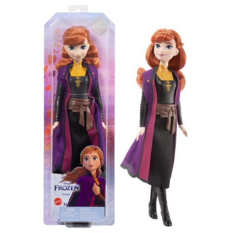 Disney Frozen Kraina Lodu 2 Lalka Anna 30cm HLW50 HLW46 MATTEL