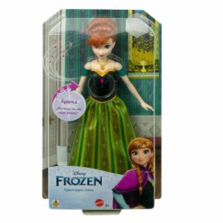 Disney Kraina Lodu Lalka Śpiewająca Anna HMG45 MATTEL