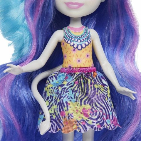 Enchantimals Lalka Zebra deluxe HNV28 MATTEL