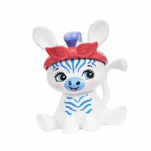 Enchantimals Lalka Zebra deluxe HNV28 MATTEL