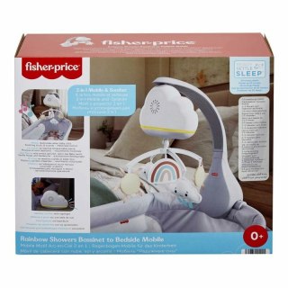 Fisher-Price Chmurkowa tęcza Uspokajacz karuzelka HBP40 MATTEL