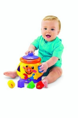 Fisher-Price Garnuszek na klocuszek K0428 p2 MATTEL