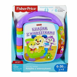 Fisher-Price Książeczka z wierszykami FRC70 p5 MATTEL