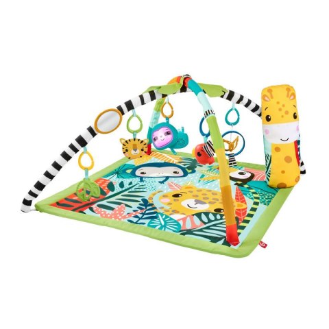 Fisher-Price Mata edukacyjna 3w1 Las tropikalny HJW08 MATTEL