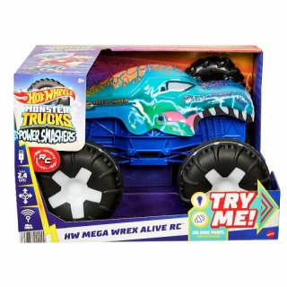 Hot Wheels Monster Truck Auto na radio Mega Wrex Alive 1:15 JBD90 MATTEL