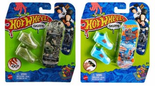 Hot Wheels Skate Deskorolka + buty mix HGT46 p16 MATTEL cena za 1 sztukę