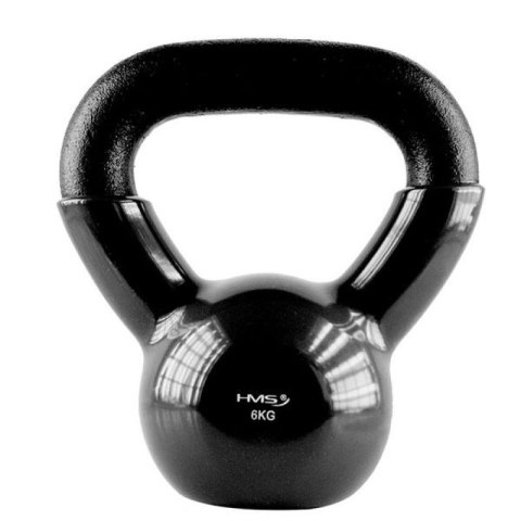 Kettlebell żeliwny Black HMS KNV06 6kg