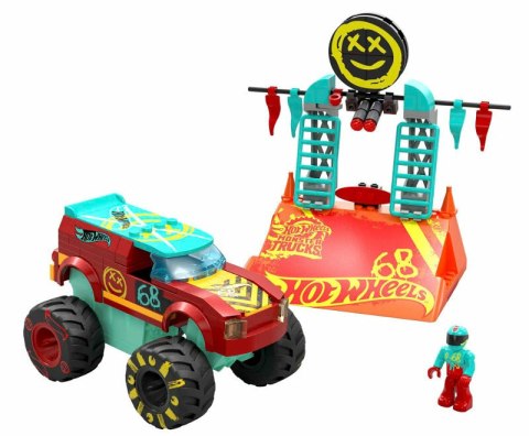 MEGA BLOKS Hot Wheels Monster Trucks Demo Derby Ekstremalna sztuczka HNG53 MATTEL p6