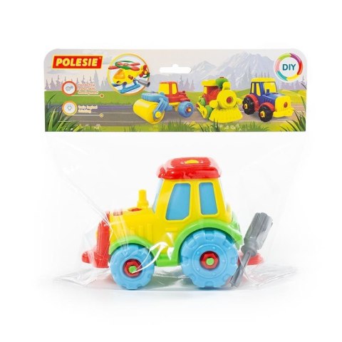 Polesie 77769 Klocki - transport Traktor 20el. w worku