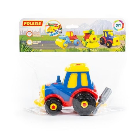 Polesie 77769 Klocki - transport Traktor 20el. w worku