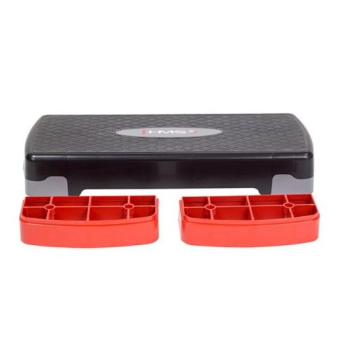 Step do aerobiku HMS AS003 black/gray/red