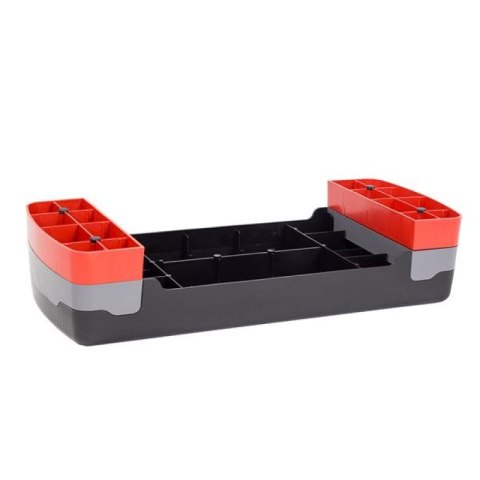 Step do aerobiku HMS AS003 black/gray/red