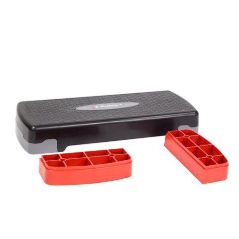 Step do aerobiku HMS AS003 black/gray/red