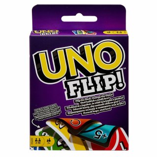 UNO FLIP! gra karciana GDR44 p12 MATTEL