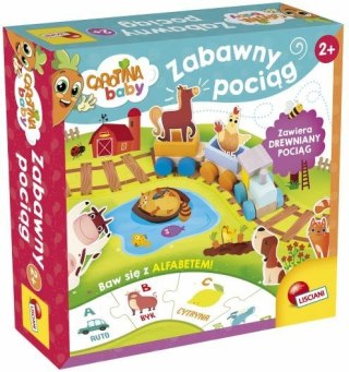 Carotina Baby Zabawny pociąg 84005 LISCIANI