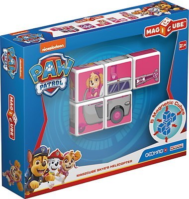 GEOMAG MagiCube Paw Patrol / Psi Patrol - Pojazd Skye - klocki magnetyczne 5el. G081