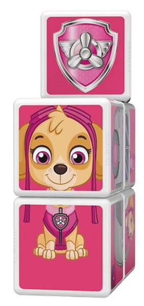 GEOMAG MagiCube Paw Patrol / Psi Patrol - Pojazd Skye - klocki magnetyczne 5el. G081