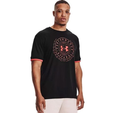 Koszulka Under Armour sportstyle Crest SS M 1361665 112
