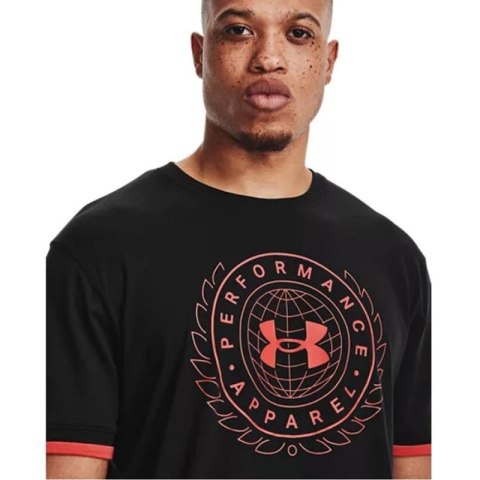 Koszulka Under Armour sportstyle Crest SS M 1361665 112