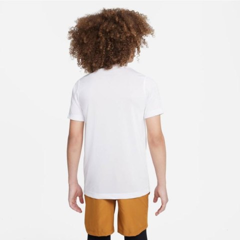 Koszulka Nike Dri-Fit Jr DX9534 100 Koszulka Nike Dri-Fit Jr DX9534 100