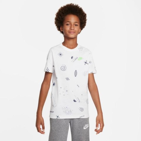 Koszulka Nike Sportswear Jr DX9513-100 Koszulka Nike Sportswear Jr DX9513-100