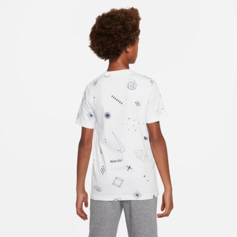 Koszulka Nike Sportswear Jr DX9513-100 Koszulka Nike Sportswear Jr DX9513-100