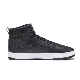 Sneakersy męskie Puma Caven 2.0 Mid WTR buty sportowe wysokie za kostkę czarne (392333-02)