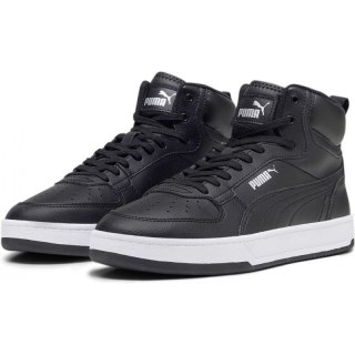 Sneakersy męskie Puma Caven 2.0 Mid WTR buty sportowe wysokie za kostkę czarne (392333-02)