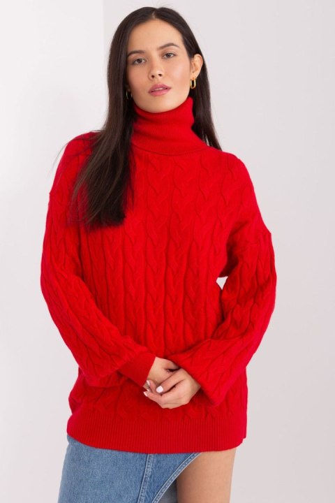 Golf Damski Model AT-SW-2348.95 Red - AT Golf Damski Model AT-SW-2348.95 Red - AT