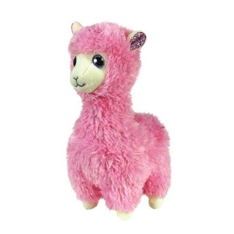 Maskotka pluszak TY BEANIE BOOS LANA - różowa lama 15cm 36282