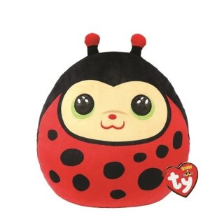 Maskotka poduszka TY Squish-a-Boos IZZY Czerwona Biedronka 22cm 39229