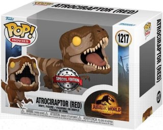 PROMO FUNKO POP FIGURKA Jurassic World Atrociraptor (czerwony) 55291