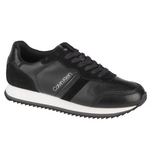 Buty Calvin Klein Low Top Lace Up Lth M HM0HM00287-BAX Buty Calvin Klein Low Top Lace Up Lth M HM0HM00287-BAX