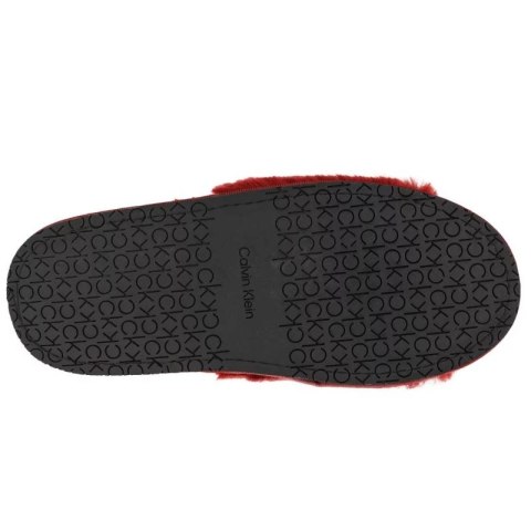 Kapcie Calvin Klein Slipper Sandal Fur W HW0HW00634-XB8 Kapcie Calvin Klein Slipper Sandal Fur W HW0HW00634-XB8