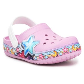 Klapki Crocs FL Star Band Clog Jr 207075-6GD