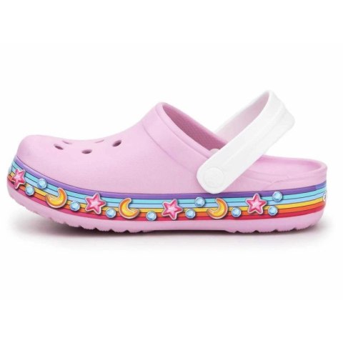 Klapki Crocs FL Star Band Clog Jr 207075-6GD