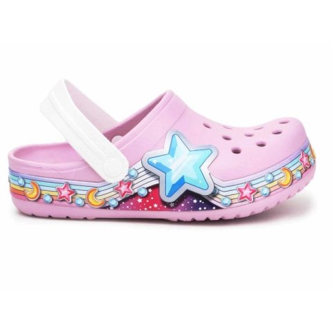 Klapki Crocs FL Star Band Clog Jr 207075-6GD