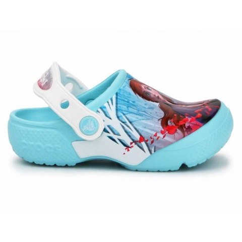 Klapki Crocs Kraina Lodu FL OL Disney Frozen 2 CG Jr 206167-4O9