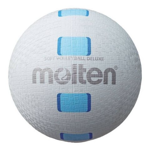 Piłka do siatkówki Molten Soft Volleyball Deluxe S2Y1550-WC