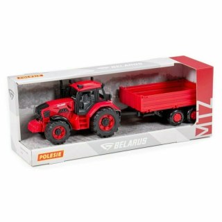 Polesie 91345 Traktor BELARUS z przyczepą burtową