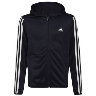 Bluza adidas 3S FZ HD Jr HE9339