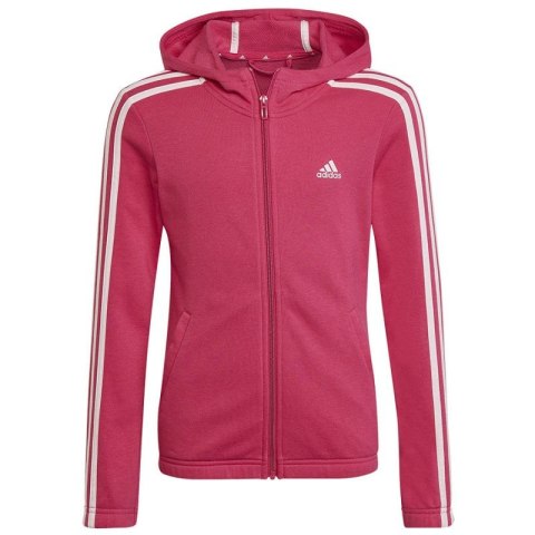 Bluza adidas Essentials 3S Full-zip Hoodie Jr HM8753 Bluza adidas Essentials 3S Full-zip Hoodie Jr HM8753